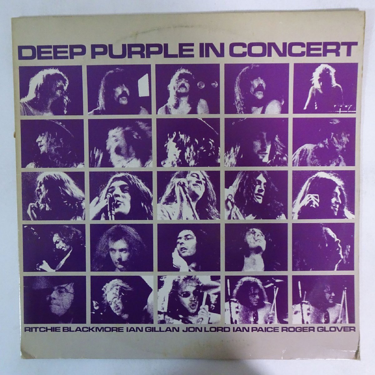 11184740;【UKオリジナル/2LP】Deep Purple / In Concert_画像1