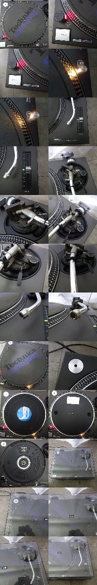 Q10414【発送可!】TECHNICS SL-1200 MK3 ターンテーブル A-59_画像3