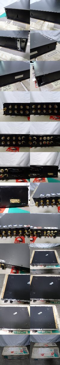 Q10430【発送可!元箱付!】ROTEL RHC-10 パッシブコントローラー　A-64_画像4