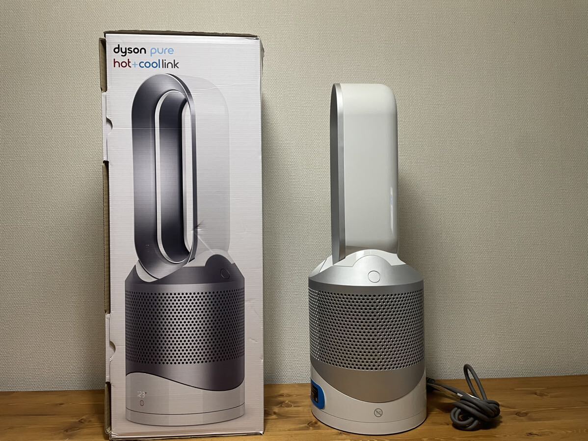 dyson pure hot＋coollnnk ダイソン 空気清浄機能付ファンヒーター 動作品　hp03 2020年_画像3