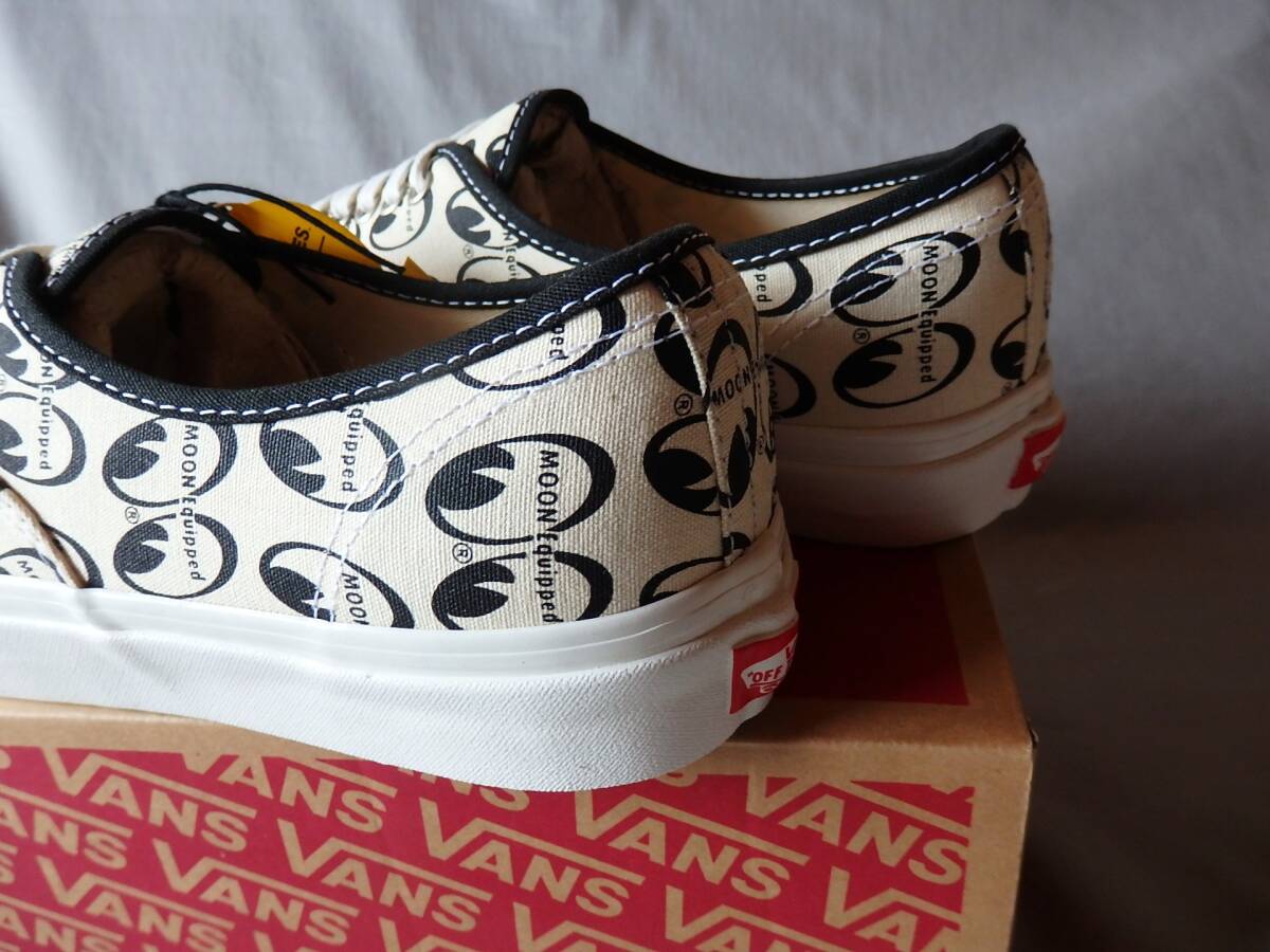 25.5cm！新品◆VANS x MOONEYES AUTHENTIC 44 DX◆US7.5(25.5cm)◆Anaheim Factory/サーフィン/スケートボード/スノーボード/BMX_画像5