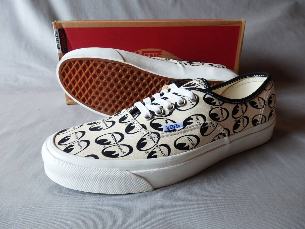 25.5cm！新品◆VANS x MOONEYES AUTHENTIC 44 DX◆US7.5(25.5cm)◆Anaheim Factory/サーフィン/スケートボード/スノーボード/BMX_画像1