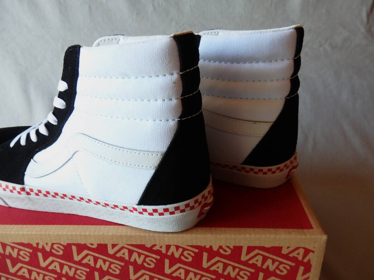 30cm！新品◆VANS x SK8-HI BMX◆US12(30cm)BLKxWHT◆サーフィン/スケートボード/スノーボード/BMX_画像5