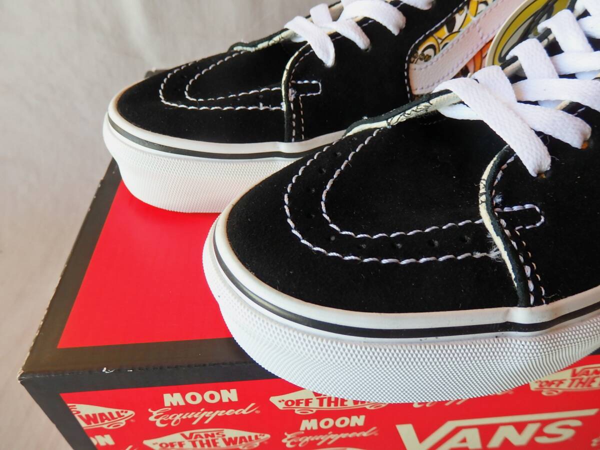 23.5cm！新品◆VANS x MOONEYES SK8-HI 44 DX◆US5.5(23.5cm)◆Anaheim Factory/サーフィン/スケートボード/スノーボード/BMX_画像4