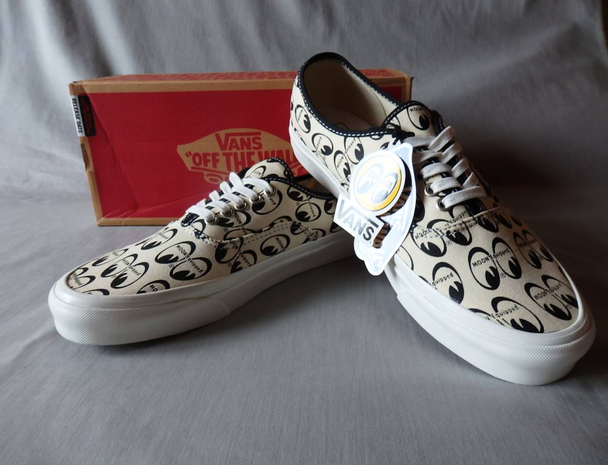 29cm！新品◆VANS x MOONEYES AUTHENTIC 44 DX◆US11(29cm)◆Anaheim Factory/サーフィン/スケートボード/スノーボード/BMX_画像2