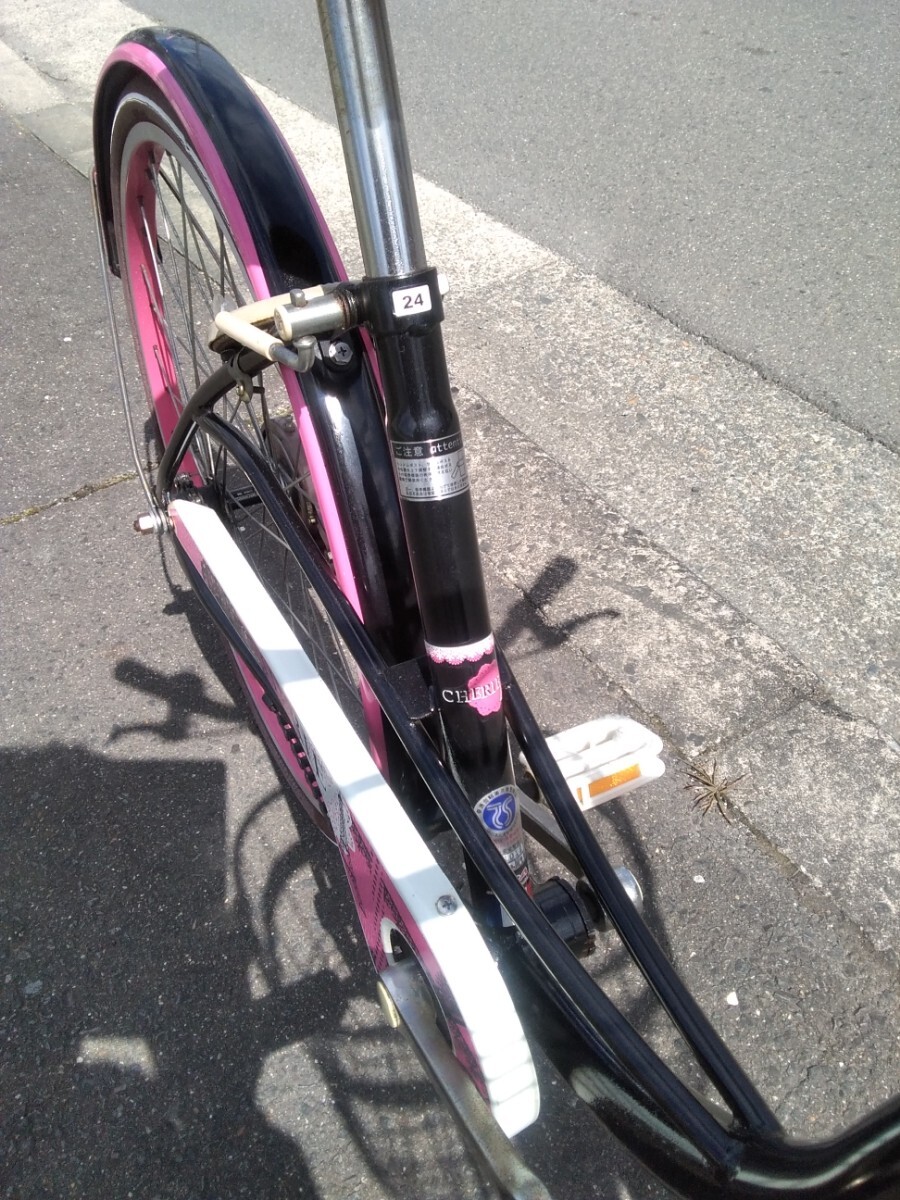 子供用　24インチ 自転車　京都に直接引き取り限定_画像10