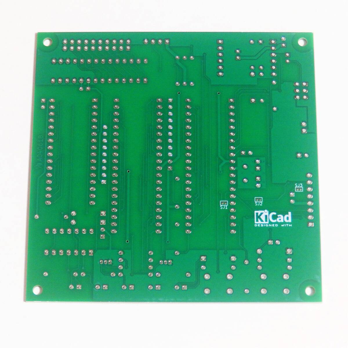 Z80-MBC2 製作用 プリント基板 緑色 Z80 マイコンボード 自作 電子工作 CPU CP/M ザイログ 東芝 SHARP NEC ATMEGA32 FUZIX d4lwf_画像2
