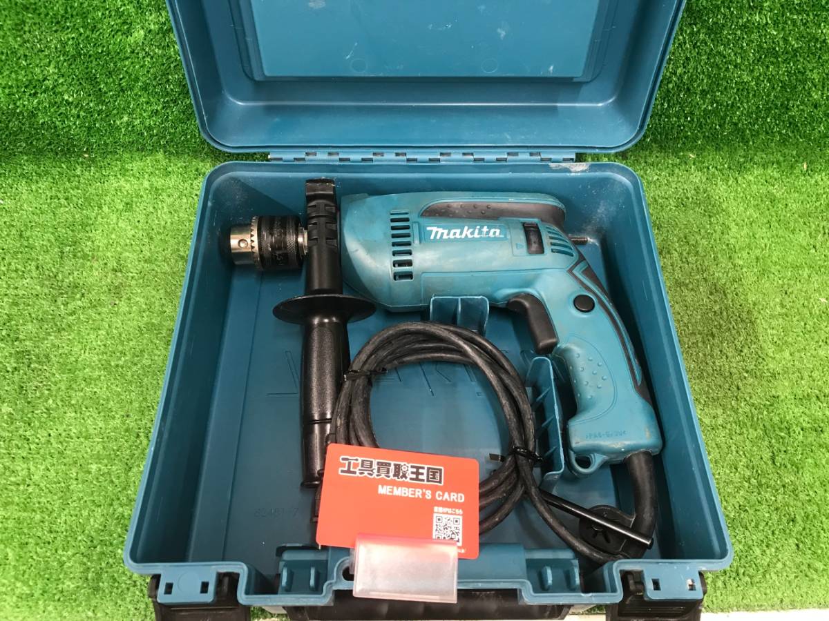 【中古品】makita(マキタ) 16㎜振動ドリル HP1640F / ITHGY0IZUPFO