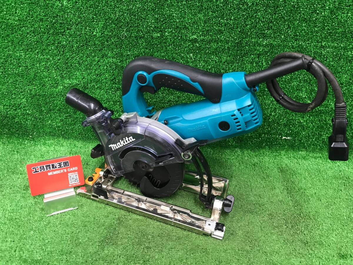 【中古品】makita(マキタ) 125㎜防じんマルノコ (本体のみ) KS5200FX / IT7XHVBFC0HQ_画像1