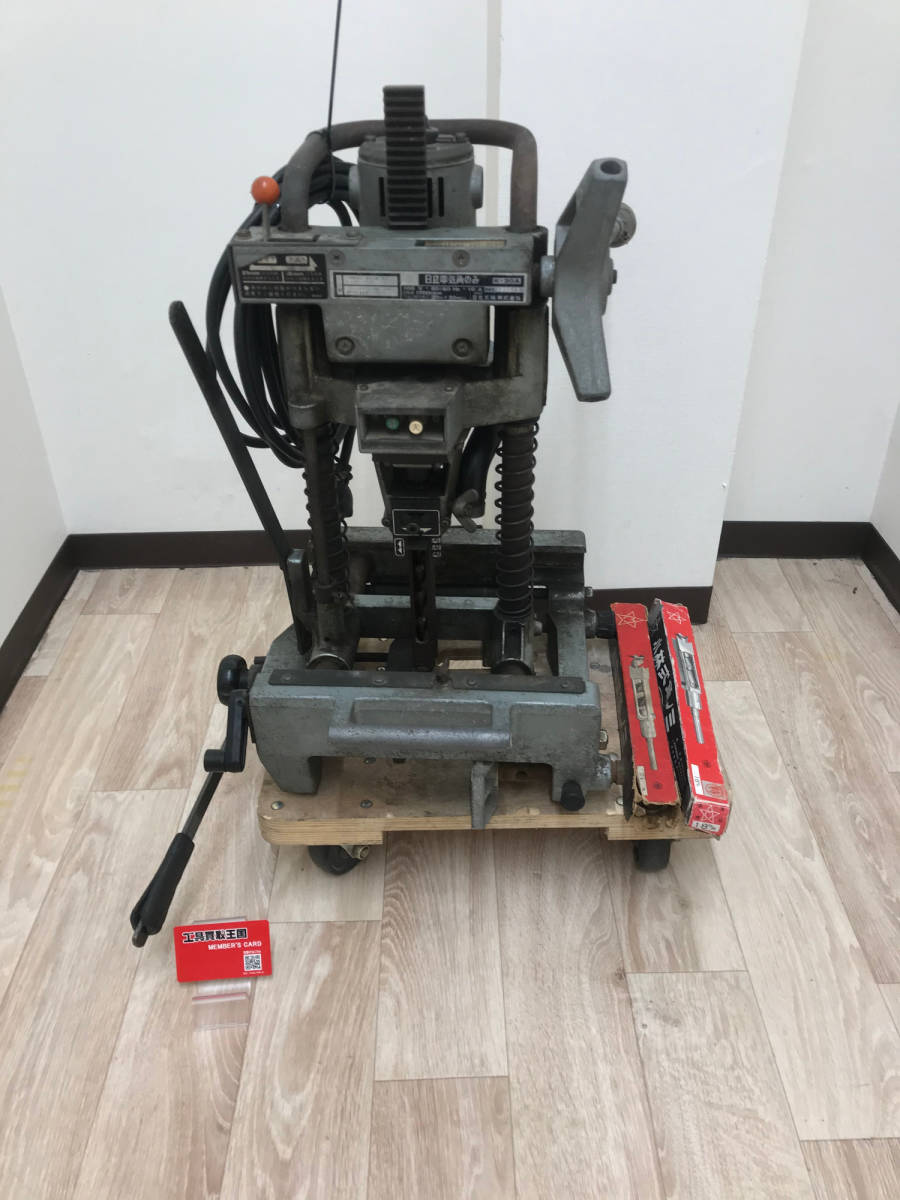 【中古品】★日立工機 30mm角のみ K-30A　IT1WUAI61FNP