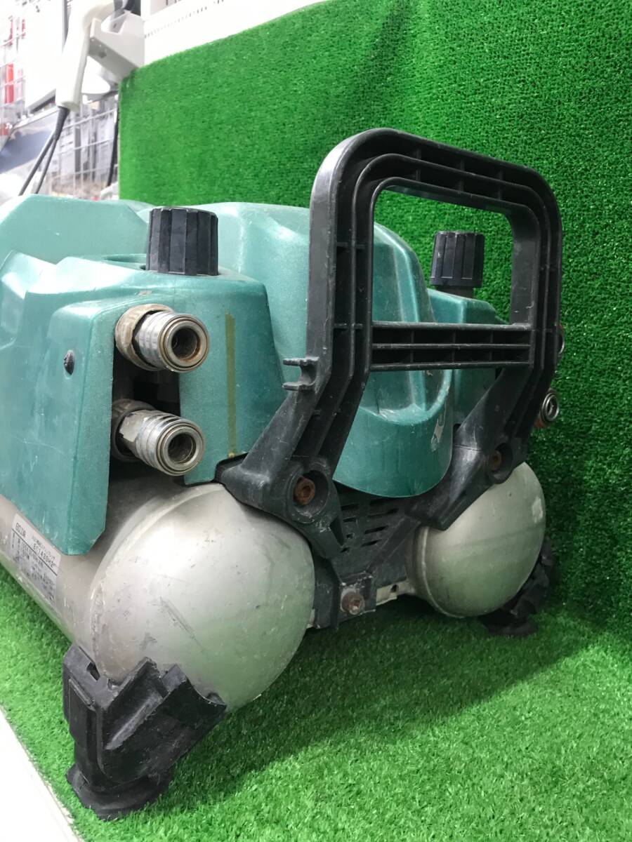 【ジャンク品】★日立工機 高圧エアコンプレッサー EC1430H2 ITCTNQDPRMTEの画像4