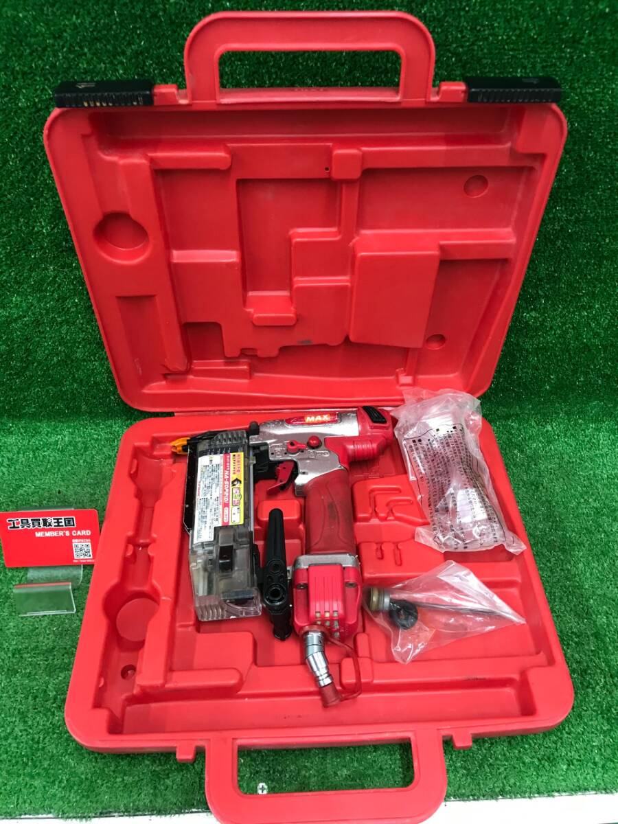 【中古品】★MAX(マックス) 50㎜高圧スーパーネイラ/ピンネイラ(エアダスタ付) HA-50P2(D)(4238231) ITHZ51R94E7Y