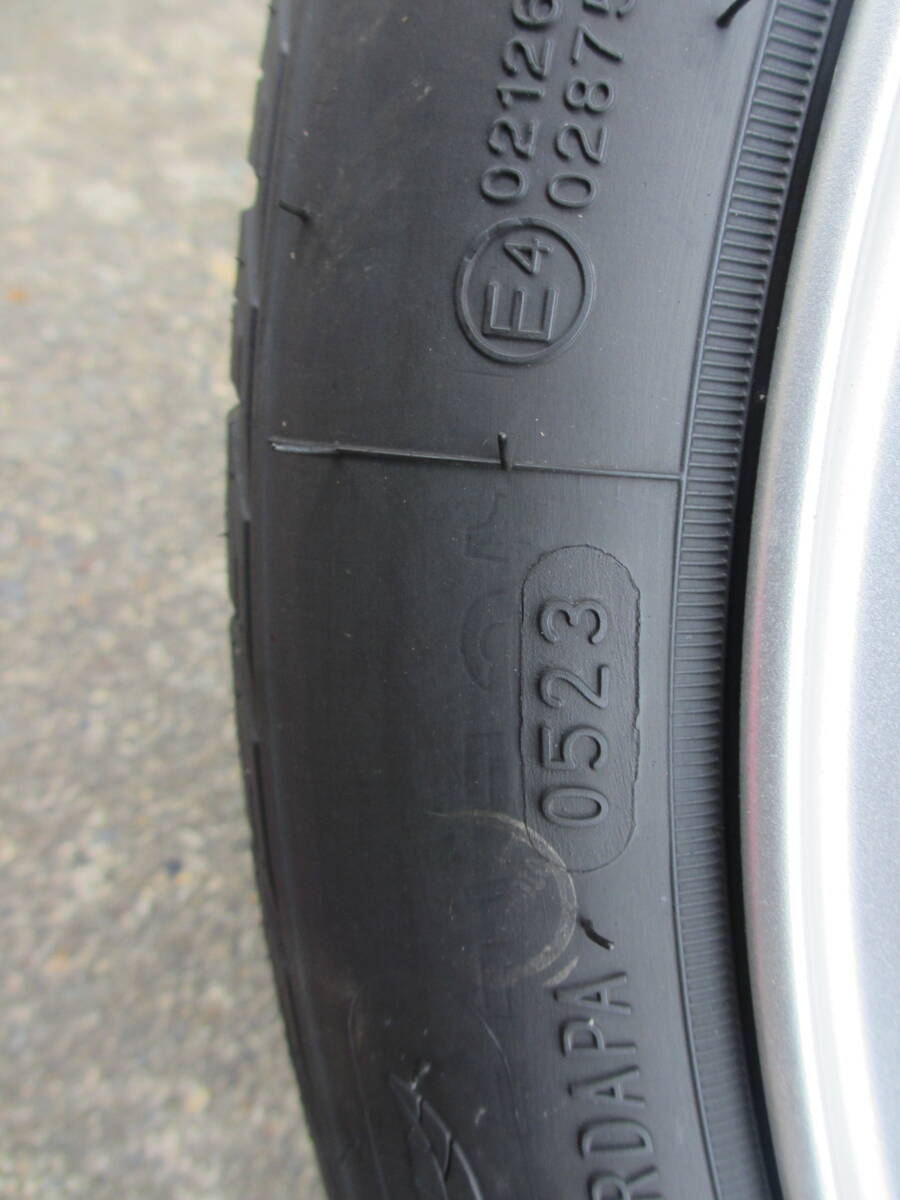 MINI純正165/55R15-15インチ タイヤホイール４本セット4H・100・5.5J・+45_画像10