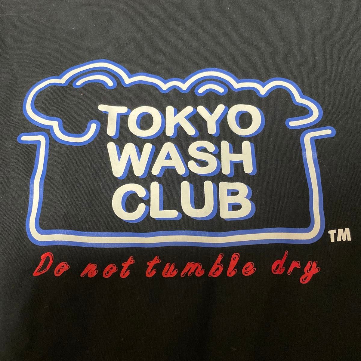 TOKYO WASH CLUB TWC 81TEEZ CREW ロンT