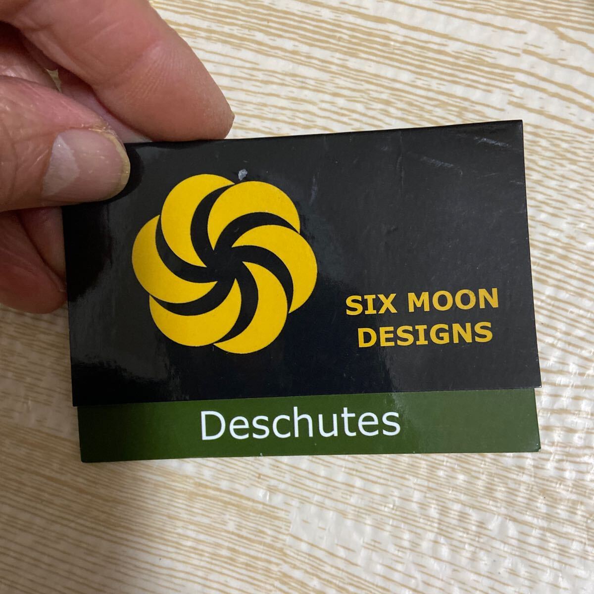 SIX MOON DESIGNS DESCHUTES TARP GREY 新品　米国正規品