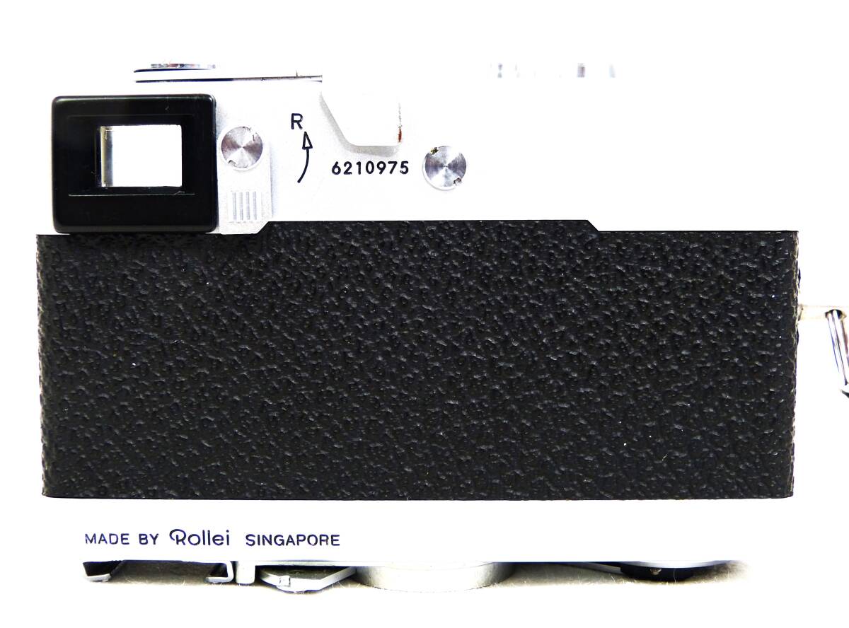【良品】Rollei 35　ローライ　Tessar3.5/40　ドイツ製　レトロ　アンティーク　コンパクトカメラ　可動品　シャッターOK_画像6