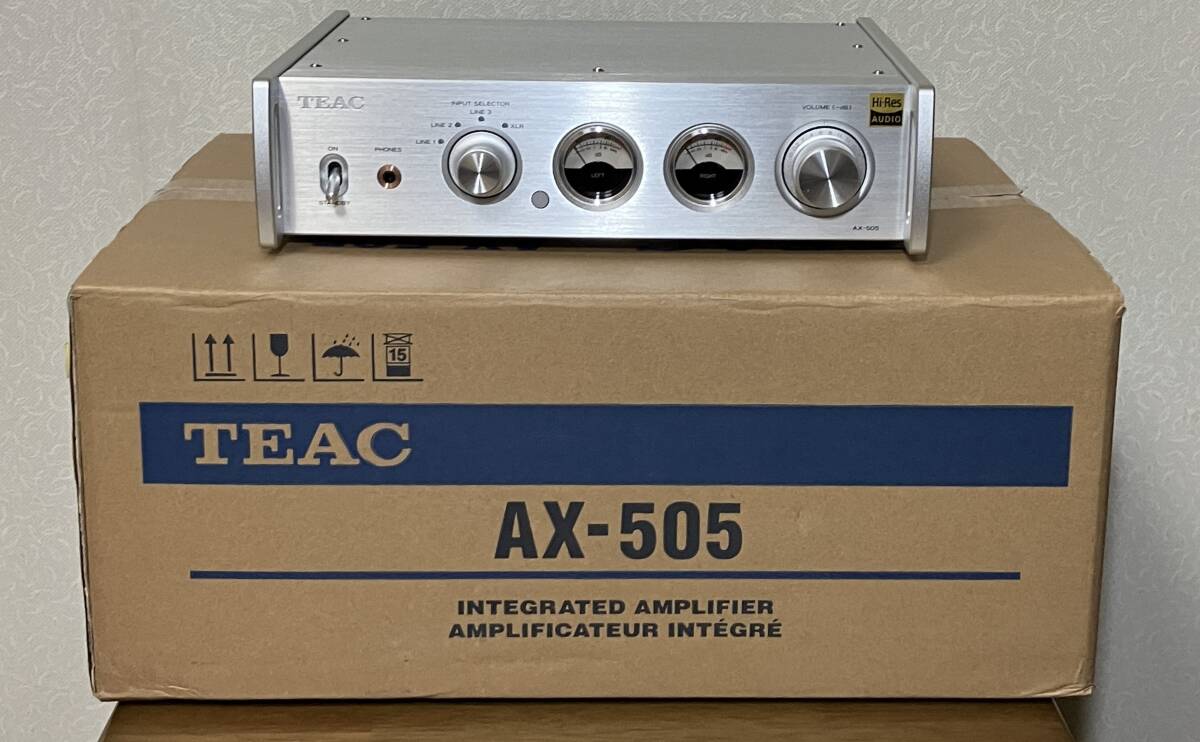 TEAC プリメインアンプ AX-505 メーカー保証あり_画像1