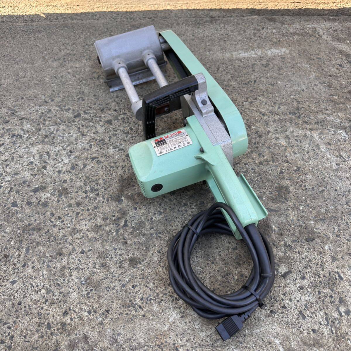 松井鉄工所 丸太はつり機 LS-101|ハンマドリル 松井鉄工所 丸太はつり機 LS-101|ハンマドリル