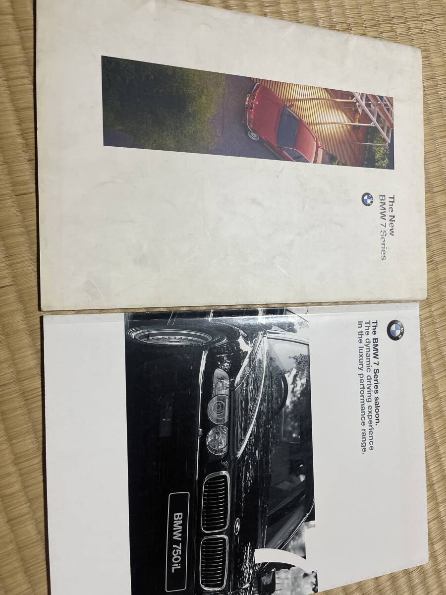 送料込みBMW7シリーズE38前期後期２冊_画像1