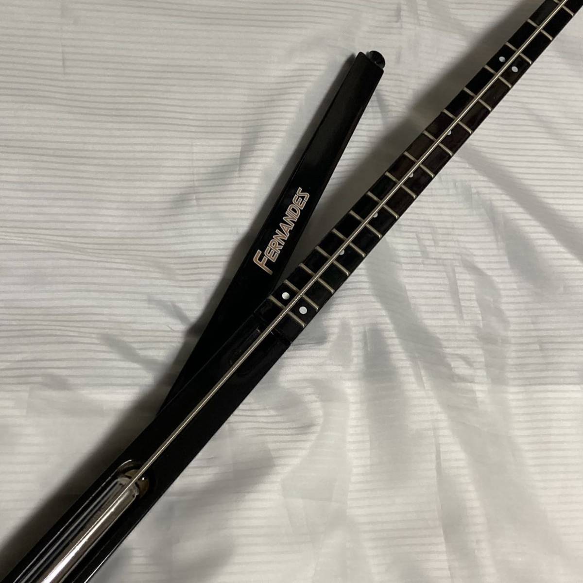 超希少 レア 1弦ベース Fernandes フェルナンデス FDS-1 BLK エレキベース 中古の画像2