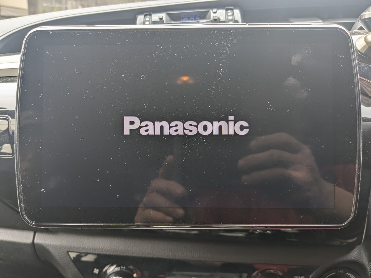 ストラーダ ナビ CN-F1XVD Panasonic Strada 9インチ フローティング 地デジ フルセグ ブルーレイ DVD Bluetoothの画像1