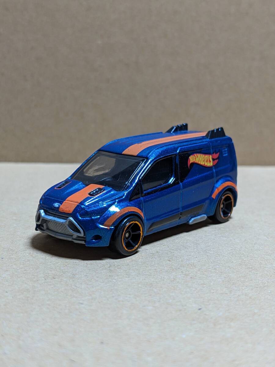 Hot Wheels ホットウィール Ford Transit Connectの画像1