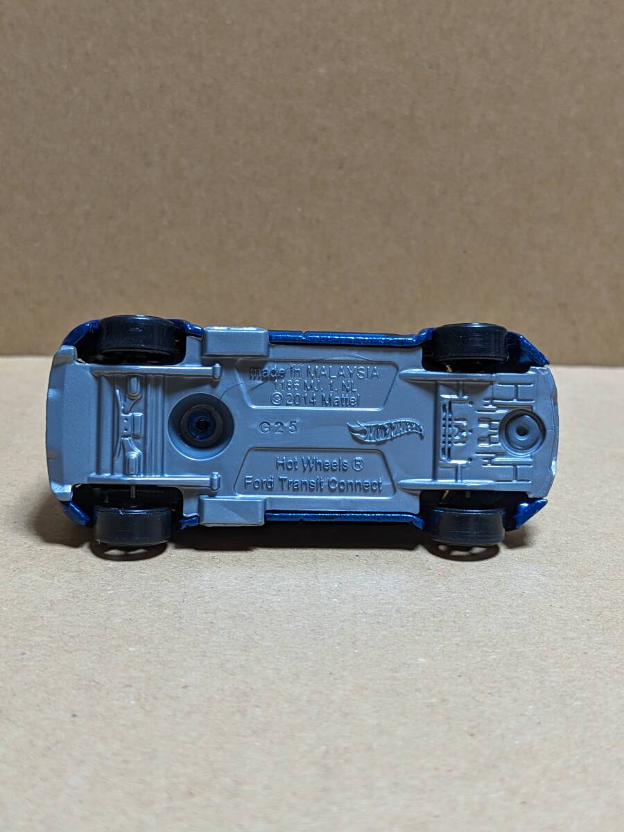 Hot Wheels ホットウィール Ford Transit Connectの画像4