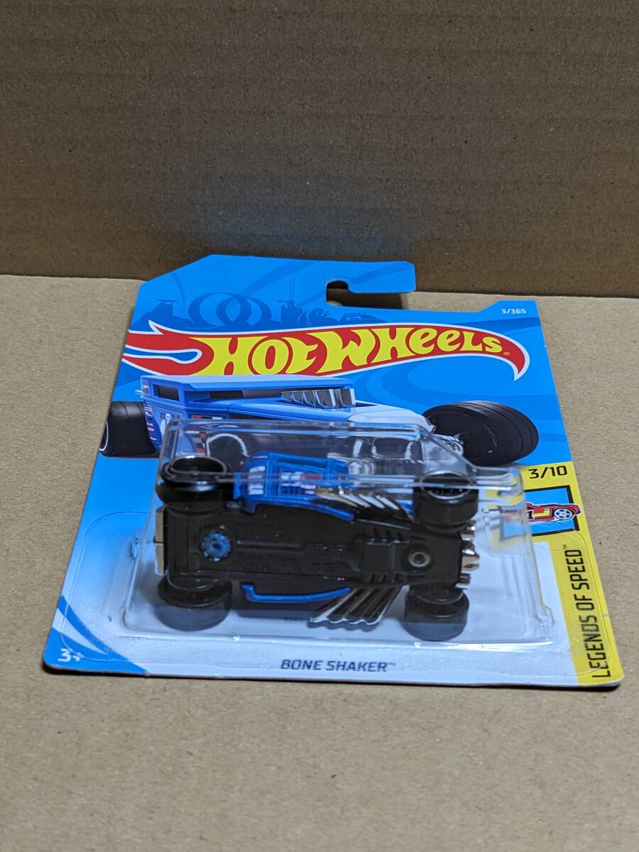 Hot Wheels ホットウィール BONE SHAKER ボーンシェーカー bl_画像4