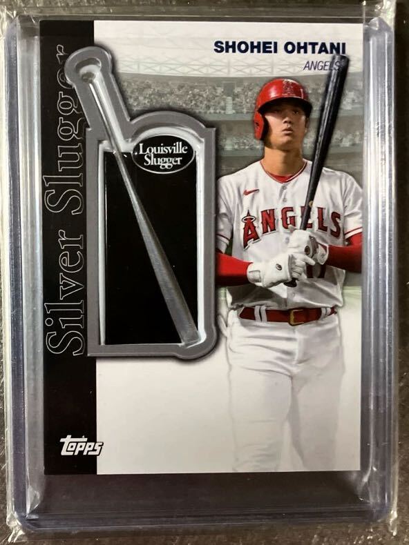 2022 Topps 大谷翔平選手カード(Silver Slugger Aword Winners Patch Card)