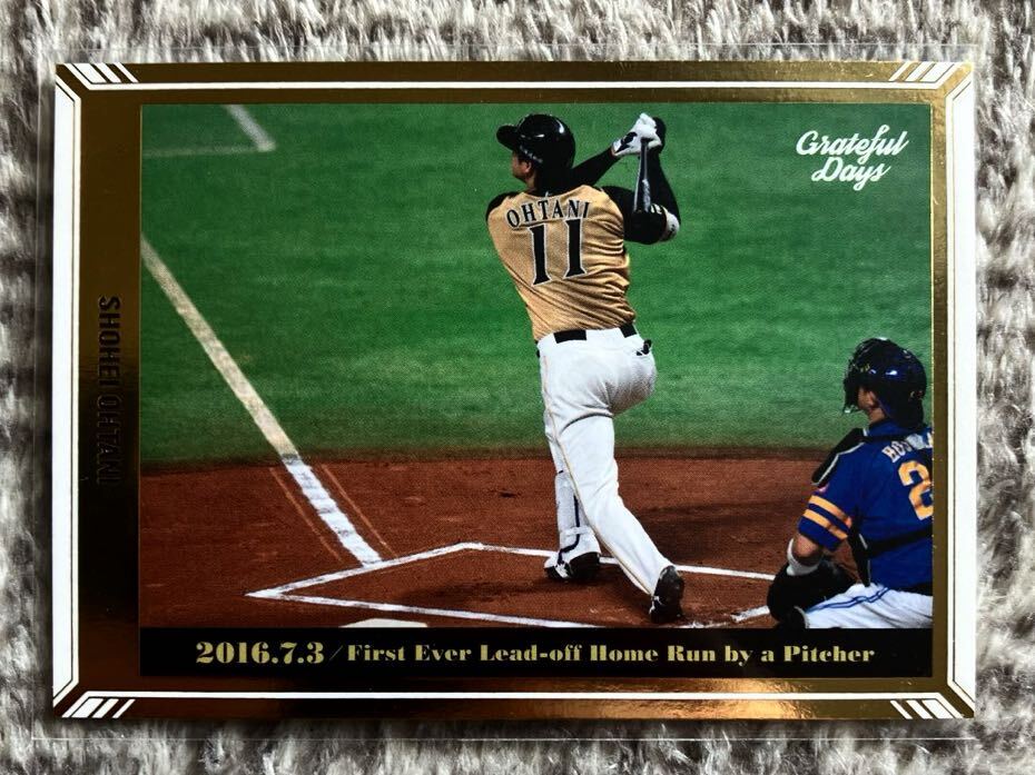 2018 BBM GreatestDays 大谷翔平選手カード（11）の画像1