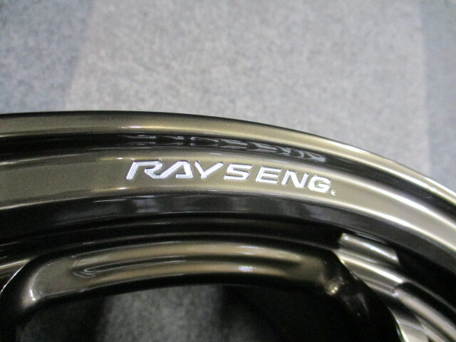 RAYS VOLKRACING CE28N-plus 18x9.0J +38 PCD114.3 5H シャイニングブロンズメタル レイズ ボルクレーシング_画像8