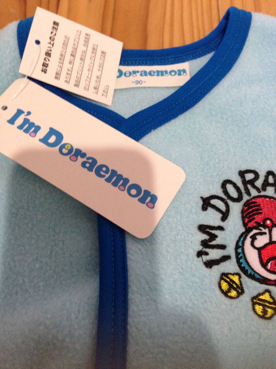  с биркой Doraemon лучший 90 размер полиэстер 100% бесплатная доставка *