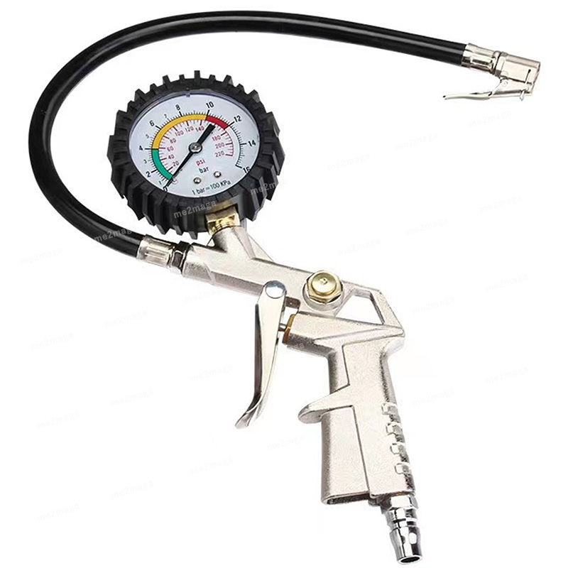  air gauge air zipper car automobile bike tire empty atmospheric pressure . pressure . pressure measurement adjustment air pulling out air pump air check tire air gauge 