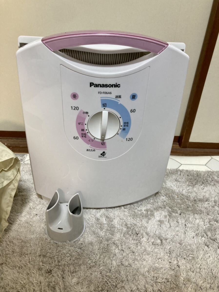 Panasonic パナソニック 布団乾燥機 ふとん乾燥機 FD-F06A6 _画像2