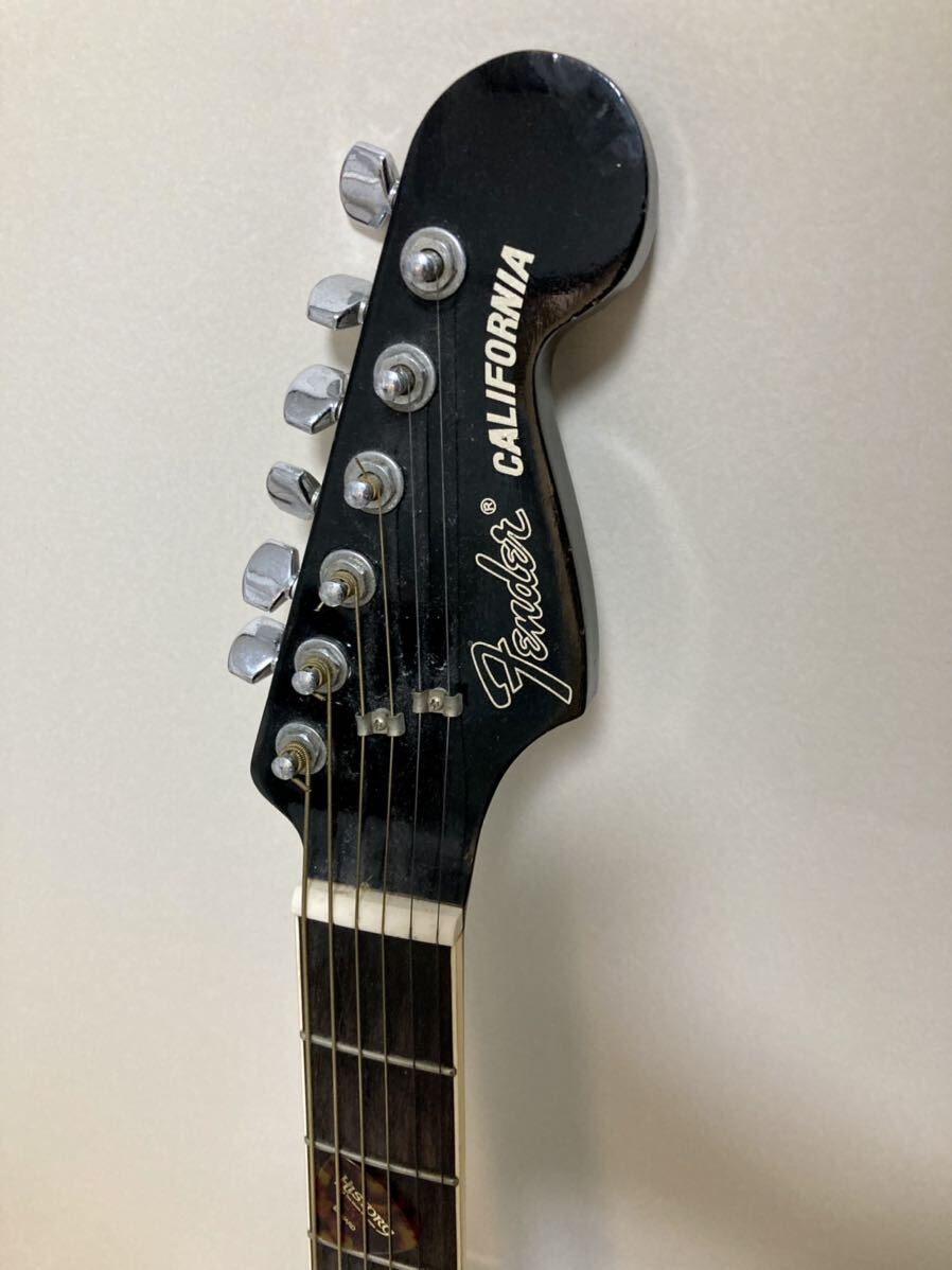 fender california c-2 フェンダー　カリフォルニア　中古品　アコースティックギター_画像2