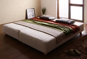 made in Japan pocket coil mattress-bed MORE moa mattress-bed Grand type Queen legs 22cm Queen 