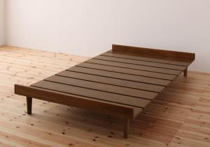  short Northern Europe design bed Nielsni L bed frame only semi single short light brown 