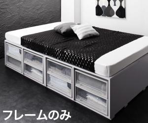  clothes case . go in . high capacity design storage bed SCHNEEshune- bed frame only drawer none single black 
