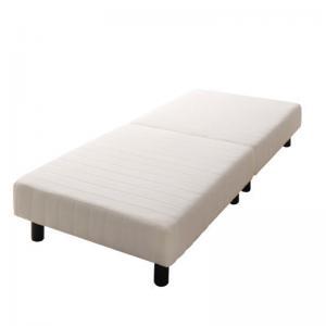  construction installation attaching taking in * construction * easy sleeping comfort also selectable hotel double cushion with legs mattress bottom bed ivory 