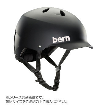 bern バーン ヘルメット WATTS MT BLACK XL BE-BM25BMBLK-05_画像1