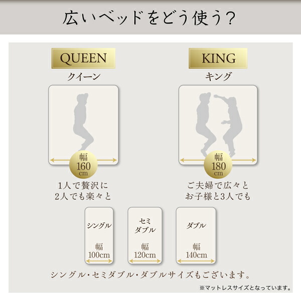 組立設置付 棚・コンセント付き大型フロアベッド プレミアムポケットコイルマットレス付き シングル ウォルナットブラウン ホワイト_画像5