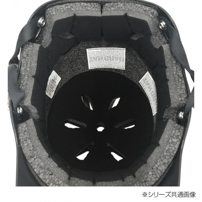 bern バーン ヘルメット WATTS MT BLACK XL BE-BM25BMBLK-05_画像4