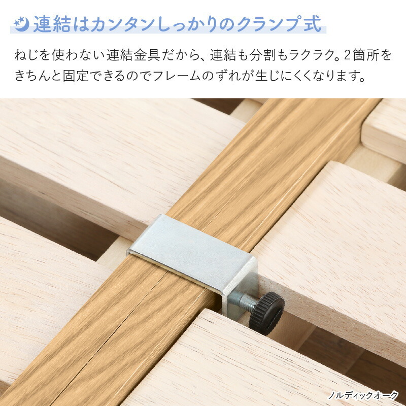 組立設置付/ファミリーベッド ゾーンコイルマットレス付き WK200 組立設置付/ファミリーベッド ゾーンコイルマットレス付き WK200