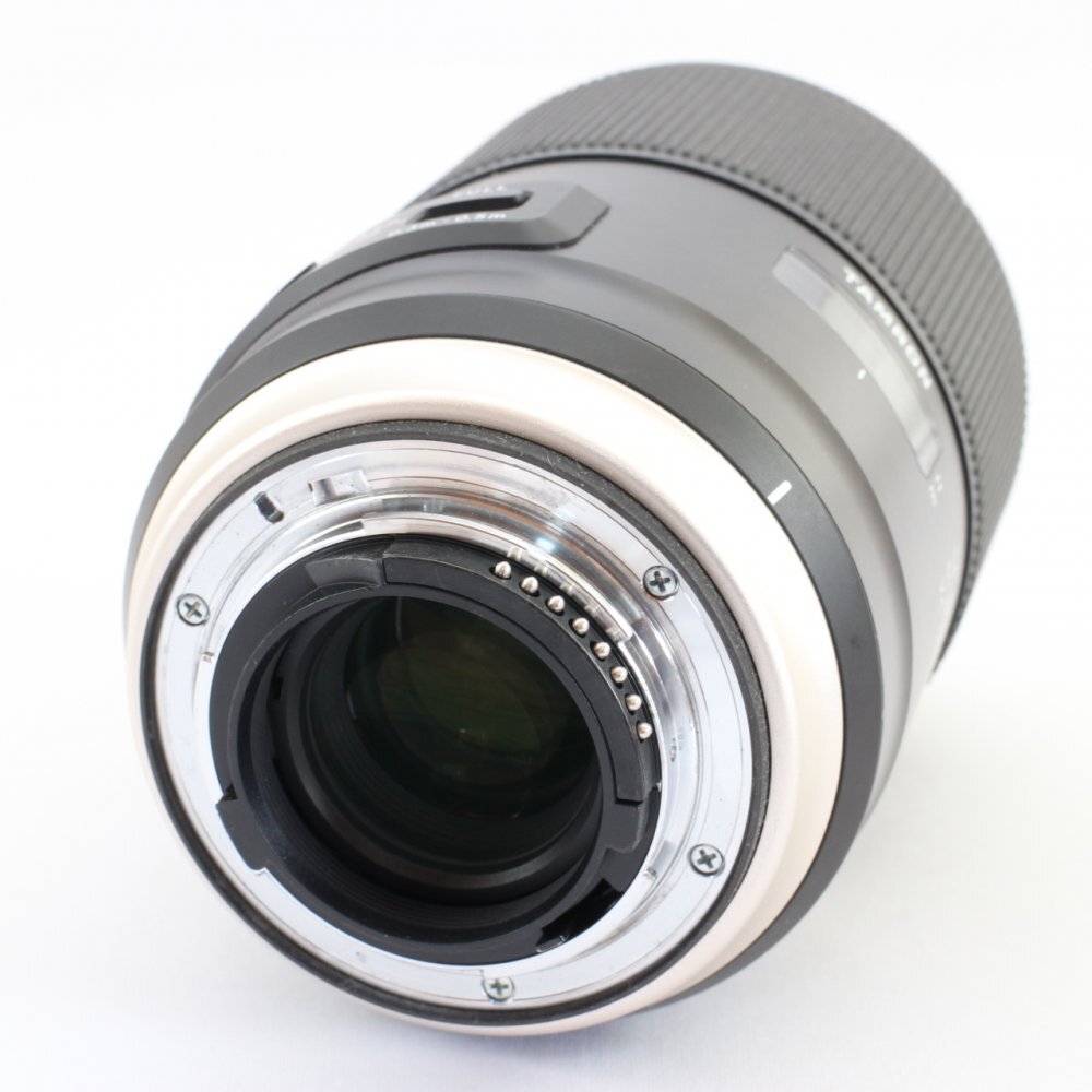 TAMRON 単焦点マクロレンズ SP90mm F2.8 Di MACRO 1:1 VC USD ニコン用 F017N_画像4