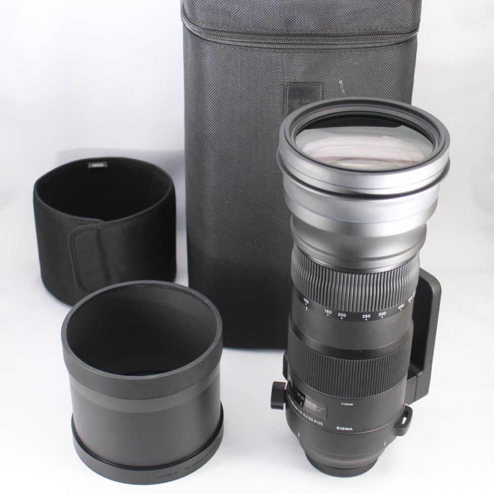 SIGMA 150-600mm F5-6.3 DG OS HSM | Sports S014 | Canon EFマウント | Full-Size/Large-Format_画像6