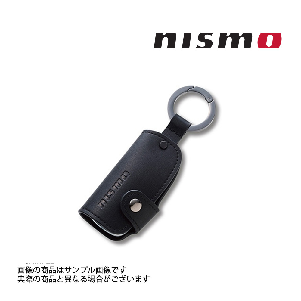 NISMO ニスモ レザー インテリジェント キーケース KWA10-50RK1 (660192620の画像1