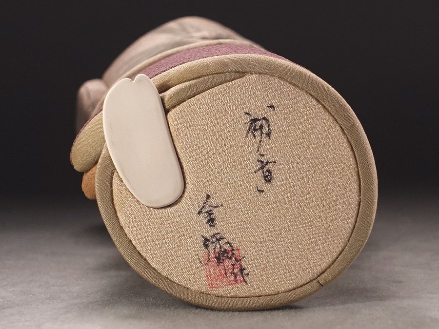 超人気新品 Yahoo!オークション - ∇花∇人間国宝・野口園生門下【前田金彌 木目込人形