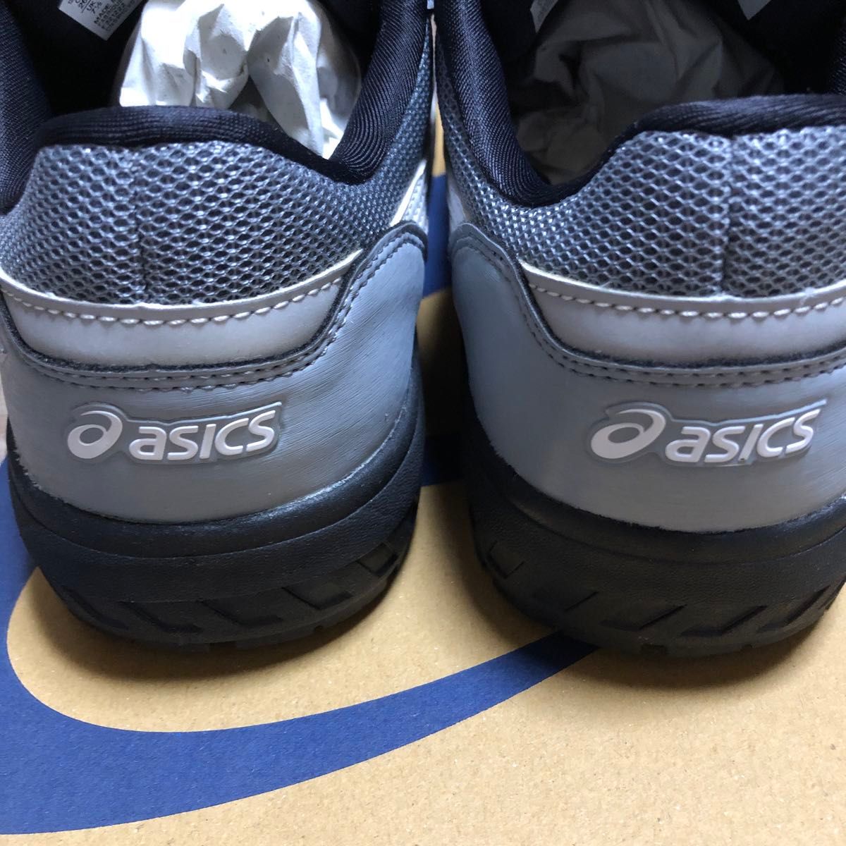 特別価格新品未使用asics安全靴CP209BOA 26.0cm