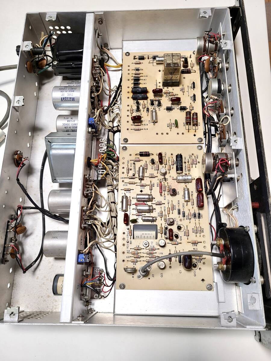  ultra rare GATES 1970 period limiter junk 