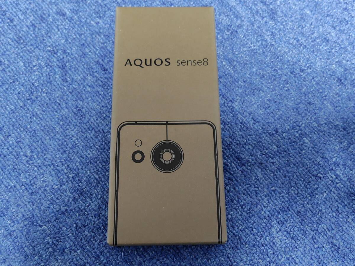 新品 AQUOS sense8 SH-M26 グリーン SIMフリー購入証明書